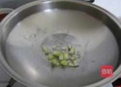 起士肉丁炒饭的做法图解6