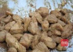 起士肉丁炒饭的做法图解9