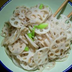 脆拌莲藕的做法[图]