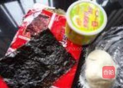 紫菜肉松卷的做法图解1