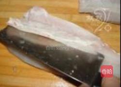 豆豉鲈鱼的做法图解3