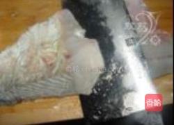 豆豉鲈鱼的做法图解4