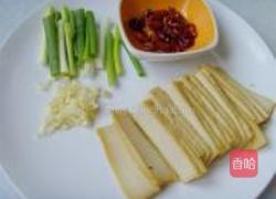 凉拌豆干的做法图解2