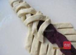 紫薯面包的做法图解7