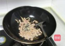 肉丝虫草花炒韭苔的做法图解3