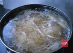 菠菜热汤面的做法图解6