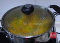 南瓜牛肉汤的做法图解6