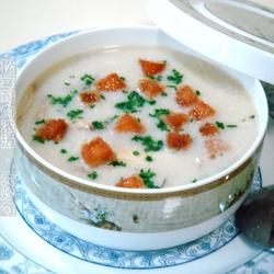 松茸鸡肉浓汤的做法[图]