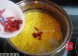 枸杞酒酿蛋花汤的做法图解4