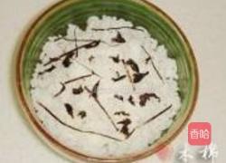 梅子茶渍饭的做法图解3
