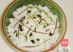 梅子茶渍饭的做法图解4