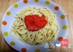 和风明太子意面的做法图解8