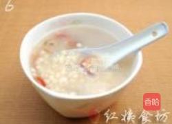 山楂高粱米粥的做法图解6