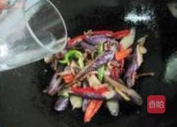 家常茄子的做法图解8