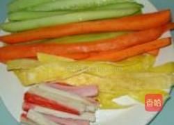 清爽可口的寿司的做法图解4