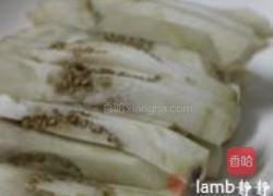 凉拌茄条的做法图解6