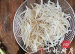 炒银鱼三丝的做法图解1