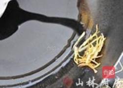 炒银鱼三丝的做法图解3