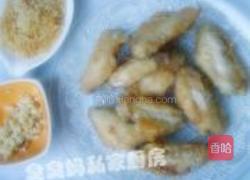 避风塘鸡翅的做法图解4