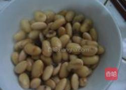 豇豆炒黄豆的做法图解2
