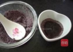 心形紫米糕的做法图解6