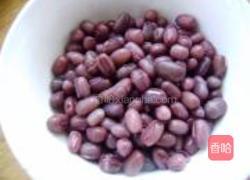 蓝莓酱红豆卷的做法图解4