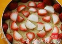 乳酪草莓蛋糕的做法图解30