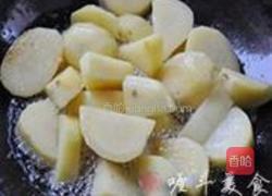 干豆角炖柴鸡的做法图解2