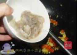 虾仁白果蛋炒饭的做法图解13