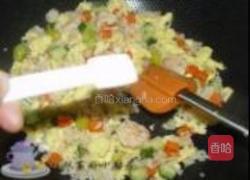 虾仁白果蛋炒饭的做法图解17
