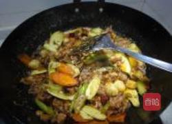 干锅香辣兔的做法图解7