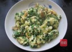 韭菜煎蛋的做法图解10