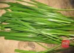 韭菜煎蛋的做法图解1