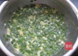 韭菜煎蛋的做法图解7