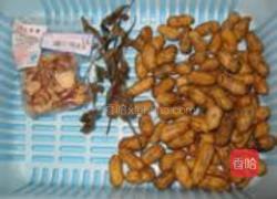 甘草薄荷花生的做法图解2