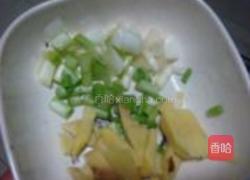 肉片炒春笋的做法图解4