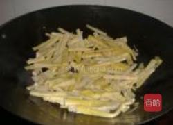 肉片炒春笋的做法图解5
