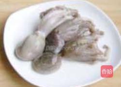 五花肉酱烧八爪鱼的做法图解2