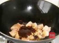 五花肉酱烧八爪鱼的做法图解5