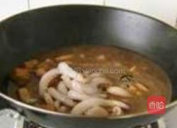 五花肉酱烧八爪鱼的做法图解7