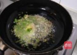 辣肉拌面的做法图解4