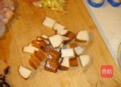 豉香鸡蛋炸酱面的做法图解2