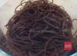 纳豆蕨根粉的做法图解2