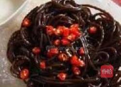 纳豆蕨根粉的做法图解4