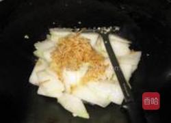虾皮炒冬瓜片的做法图解5