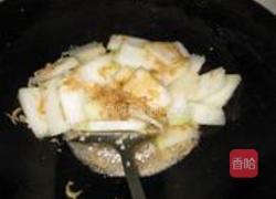 虾皮炒冬瓜片的做法图解6