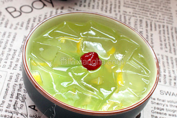 柠蜜冰粉