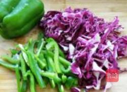 爽口紫甘蓝的做法图解1