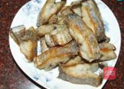 青蒜焖带鱼的做法图解5