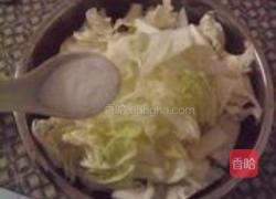 辣泡菜的做法图解1